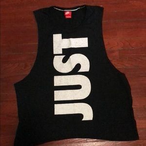 Just Do It Tank Top